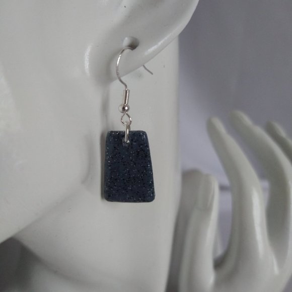 Boucles d’oreilles en argile polymère faites à la main. Handmade polymer clay#12 - Picture 6 of 6